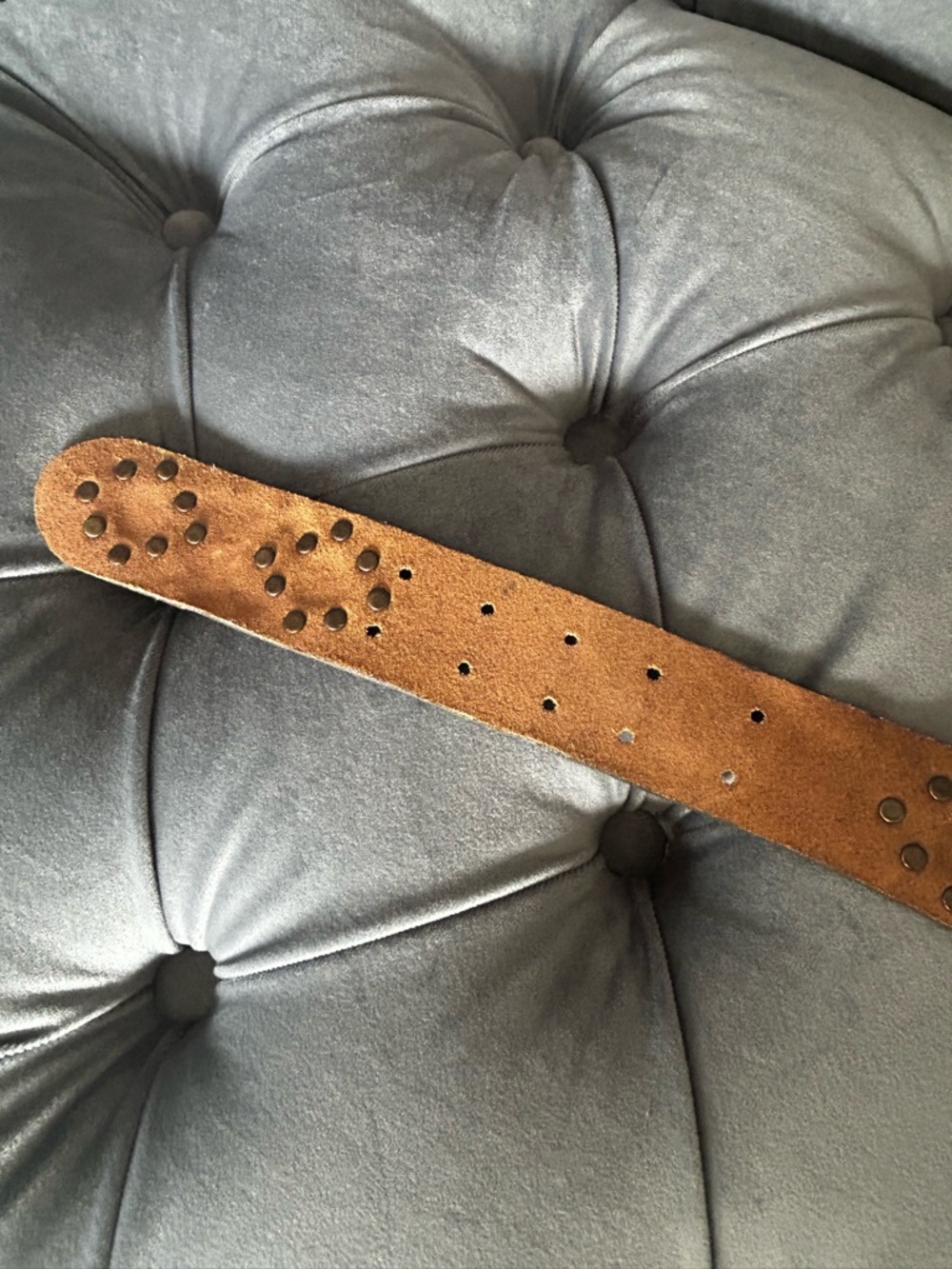 Betsey Johnson BoHo Leather Belt - Picture 4 of 10